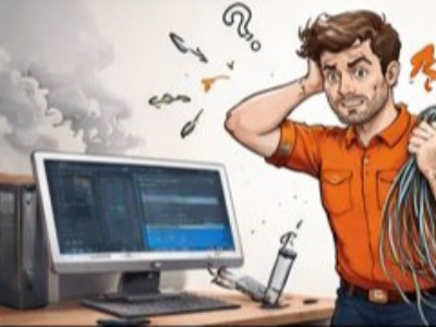 Generic tech support unable to resolve a complex computer problem